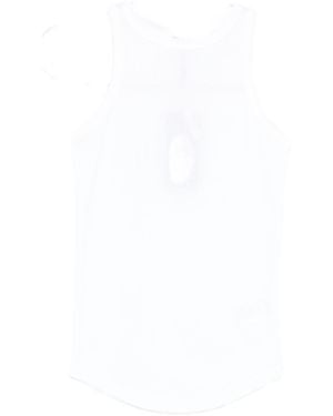 Herskind Sabina Cotton Tank Top - White