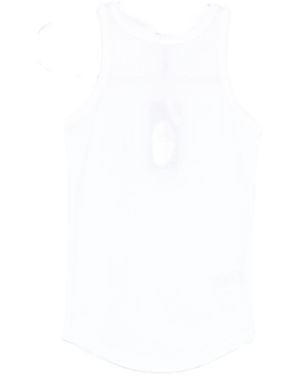 Herskind Sabina Katoenen Tanktop - Wit