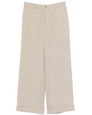 L.B.M. 1911 Trousers - White
