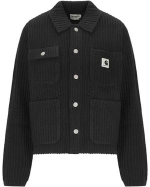 Carhartt W' Michigan Cardigan - Black