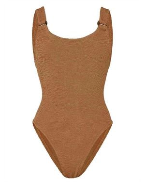 Hunza G Sea Clothing - Brown