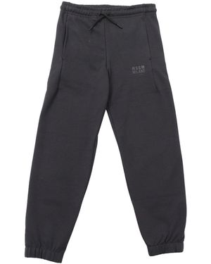 MSGM Interlock Trousers - Grey