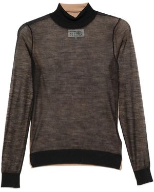 MM6 by Maison Margiela Ich 'M Nirgendwohin gehen. Ich 'M Nirgendwohin gehen. - Grau