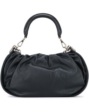 Roger Vivier Viv' Choc Royale Hobo Medium - Black