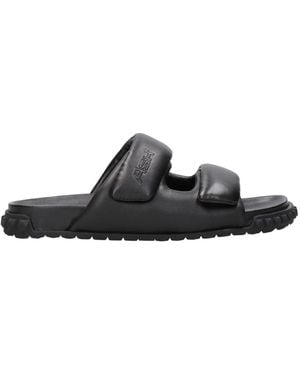 Ash Aschensandalen schwarz