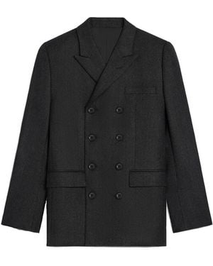 Celine Giacca Blazer Céline Wool - Nero