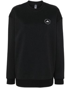 adidas By Stella McCartney Asmc Sweatshirt - Schwarz