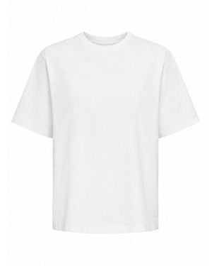 KHAITE T-Shirt Mae - White