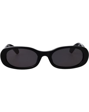 Off-White c/o Virgil Abloh Acetate Sunglasses - Black