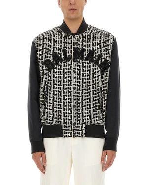 Balmain Jackets - Black
