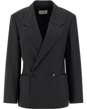 Lemaire Zweireihiger, maßgeschneiderter Blazer von - Schwarz
