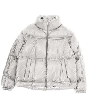 Laminar "Metallic Shield" Jacket - Gray