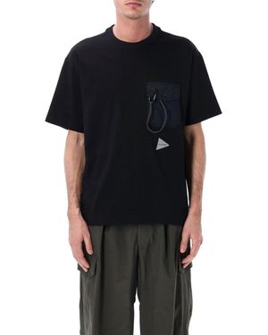 and wander T-shirts En Polo's Zwart