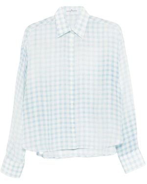 Ermanno Scervino Silk Shirt - White