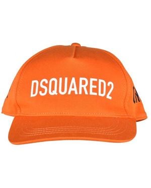 DSquared² Cap - Orange