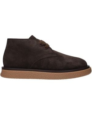 Dior Sahara Boots For Suede/Dark - Brown