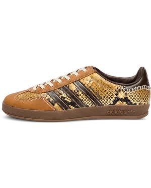 adidas Wb Gazelle Snake - White