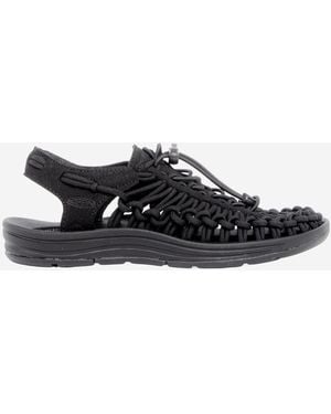 Keen Uneek Leather Sandals - Black