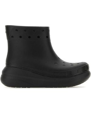 Crocs™ Black Crolite - klassische Crush -Knöchelstiefel - Schwarz