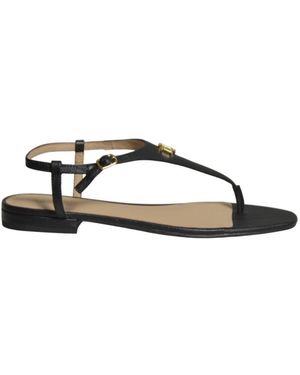Ralph Lauren Sandalen - Schwarz