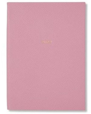 Smythson Accessoires Roze