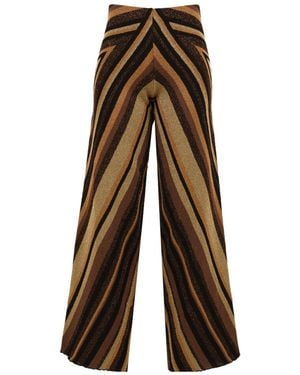 Akep Pants Multi Color - Brown