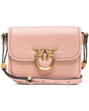 Pinko Liebesbox Rosa Antikgold Tasche - Pink
