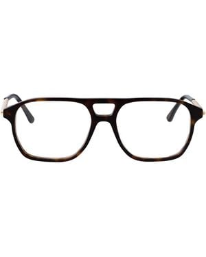 Givenchy Havana Acetate Glasses - Black