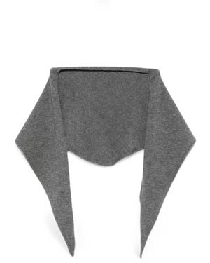 Be You Cashmere Scarf - Grey