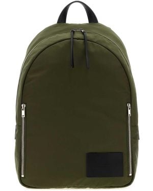 Jil Sander Fabric Urban Backpack - Green