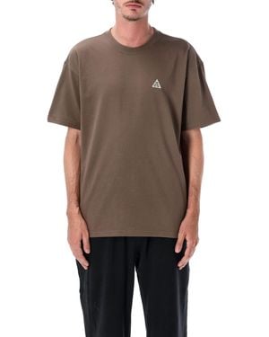 Nike T Shirts And Polos - Brown
