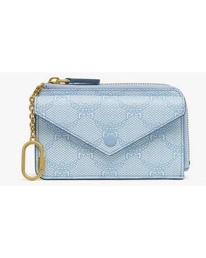MCM Wallets - Blue