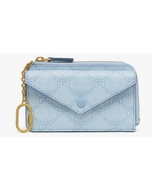 MCM Wallets - Blue