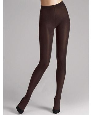 Wolford Collant und Mat undurchsichtig 80 - Braun