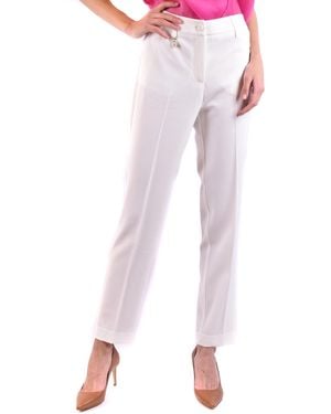 Blumarine Trousers - White