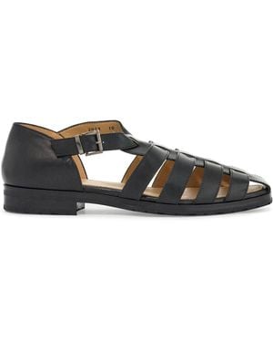 Paraboot Cage Frettchen Sandalen - Schwarz