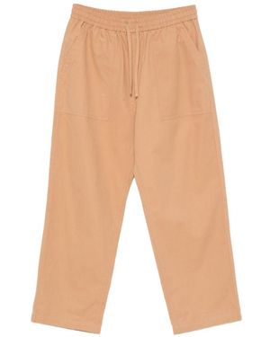 Maison Kitsuné Hose Mit Kordelzug - Weiß