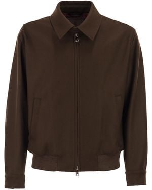 Baracuta G18 Melton - Brown