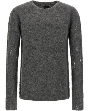 Thom Krom Alpaca Wollen Trui - Grijs