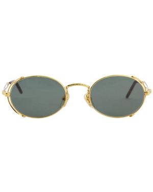 Jean Paul Gaultier Lunette Arceau Sonnenbrille - Grün