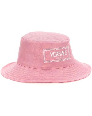 ハット VERSACE FISHERMAN HAT \"I YOU BUT...\" Versace Fisherman Hat 