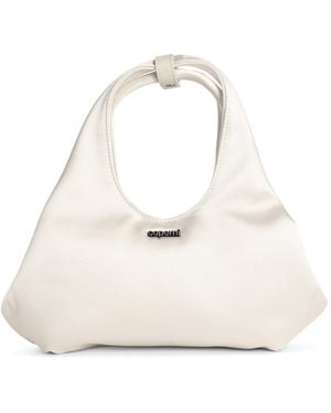 Coperni Minitasche "Folded" aus weißem Stoff