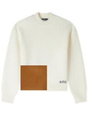 A.P.C. Pullover - Weiß
