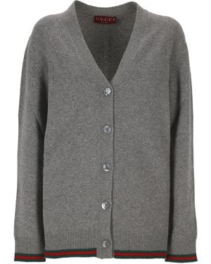 Gucci Sweaters - Grey