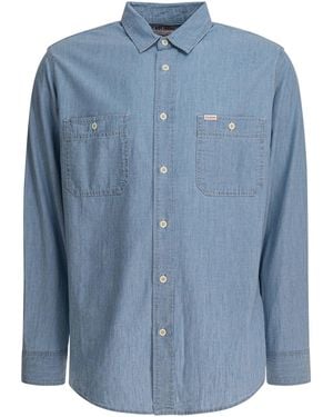 Filson Chambray CPO -Hemd - Blau