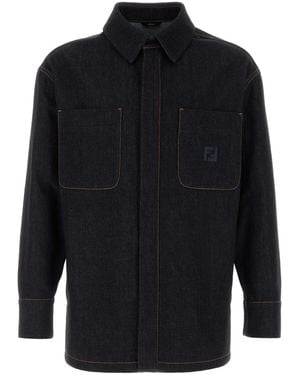 Fendi Saddlery Jacket - Blue