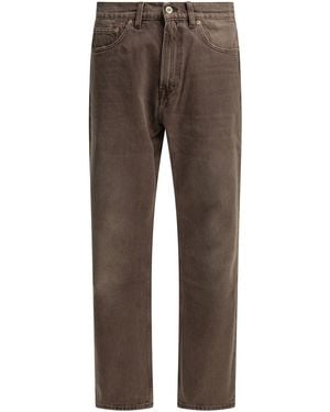 Our Legacy Nuestros jeans de pierna recta "Third Cut" de nuestro legado - Marrón