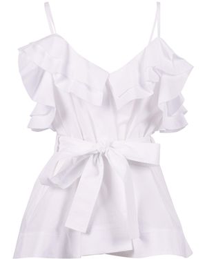 P.A.R.O.S.H. P.A.R.O..H. Blusa Canyox26 - Lila