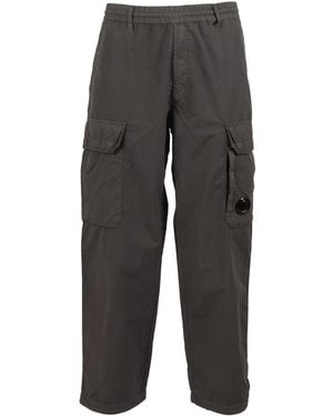 C.P. Company Trousers Cargo Pant - Grey