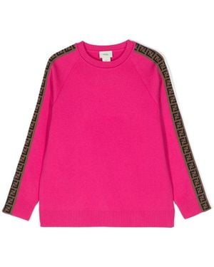 Fendi "Harmony" Jersey - Pink